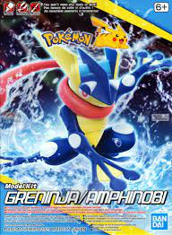 Pokemon Greninja/Amphinobi