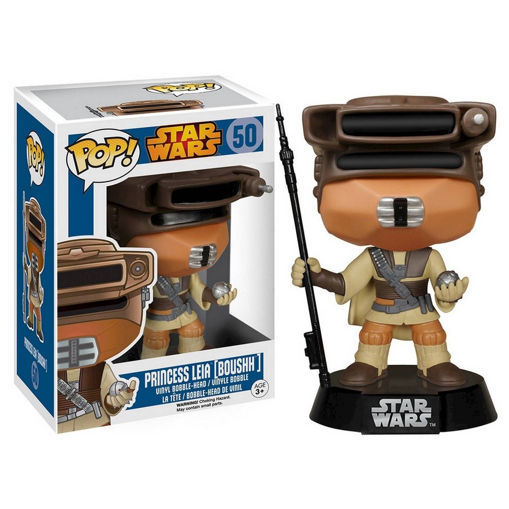 Princess Leia (Boushh) POP!  50