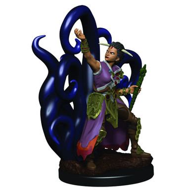Premium Prepainted Human Warlock