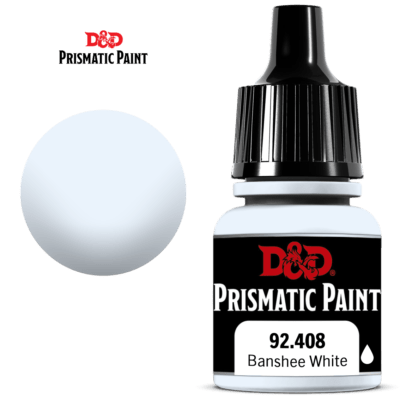 Prismatic Banshee White
