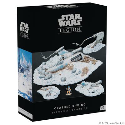 Star Wars Crashed X-Wing
