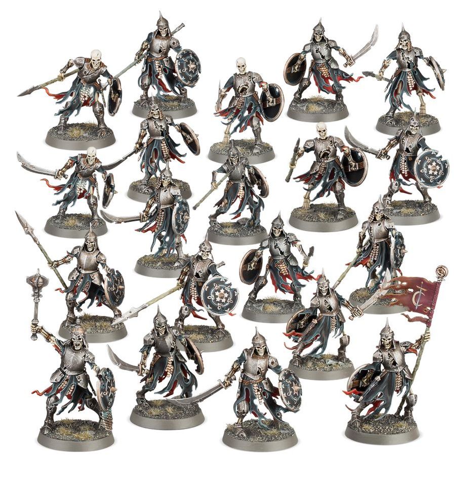 DEATHRATTLE SKELETONS