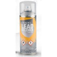 Lead Belcher Spray Paint