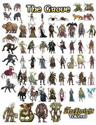 ArcKnight Miniatures: The Grove