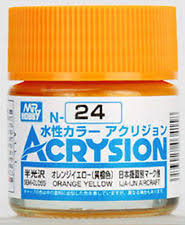 Mr Hobby N-24 Orange Yellow