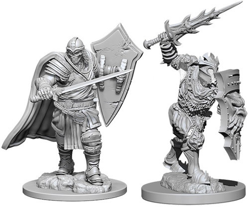 D7D Nolzurs Death Knight & Helmed Horror