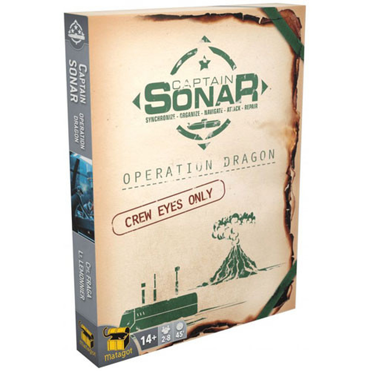 Captain Sonar Operation Dragon