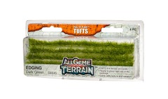 All Game Terrain Tuft Edging Dark Green
