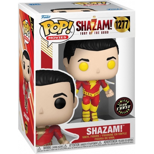 Shazam! POP! 1277 glow edition