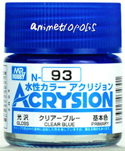 Mr Hobby N-93 Clear Blue