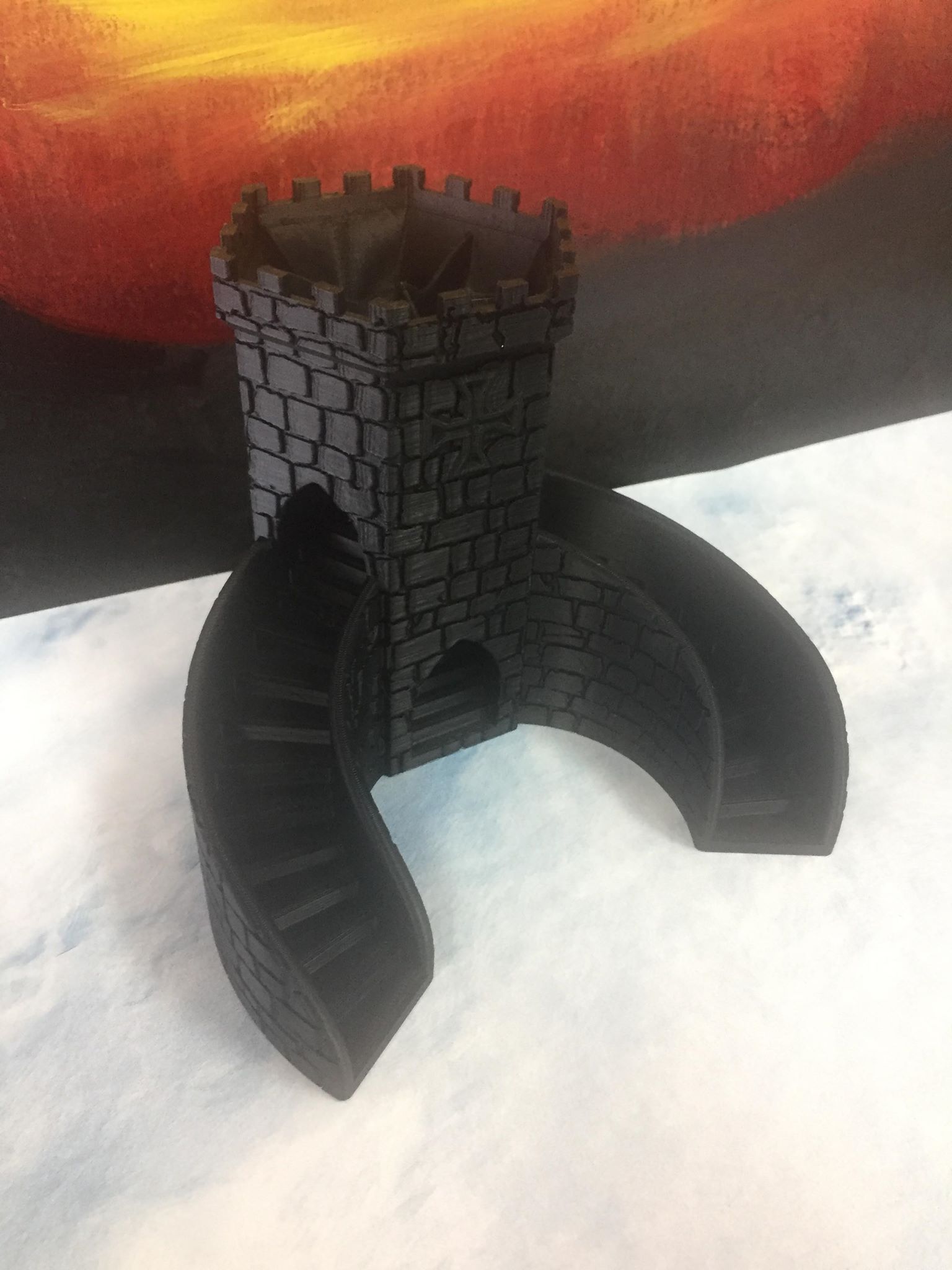 Custom Dice Towers