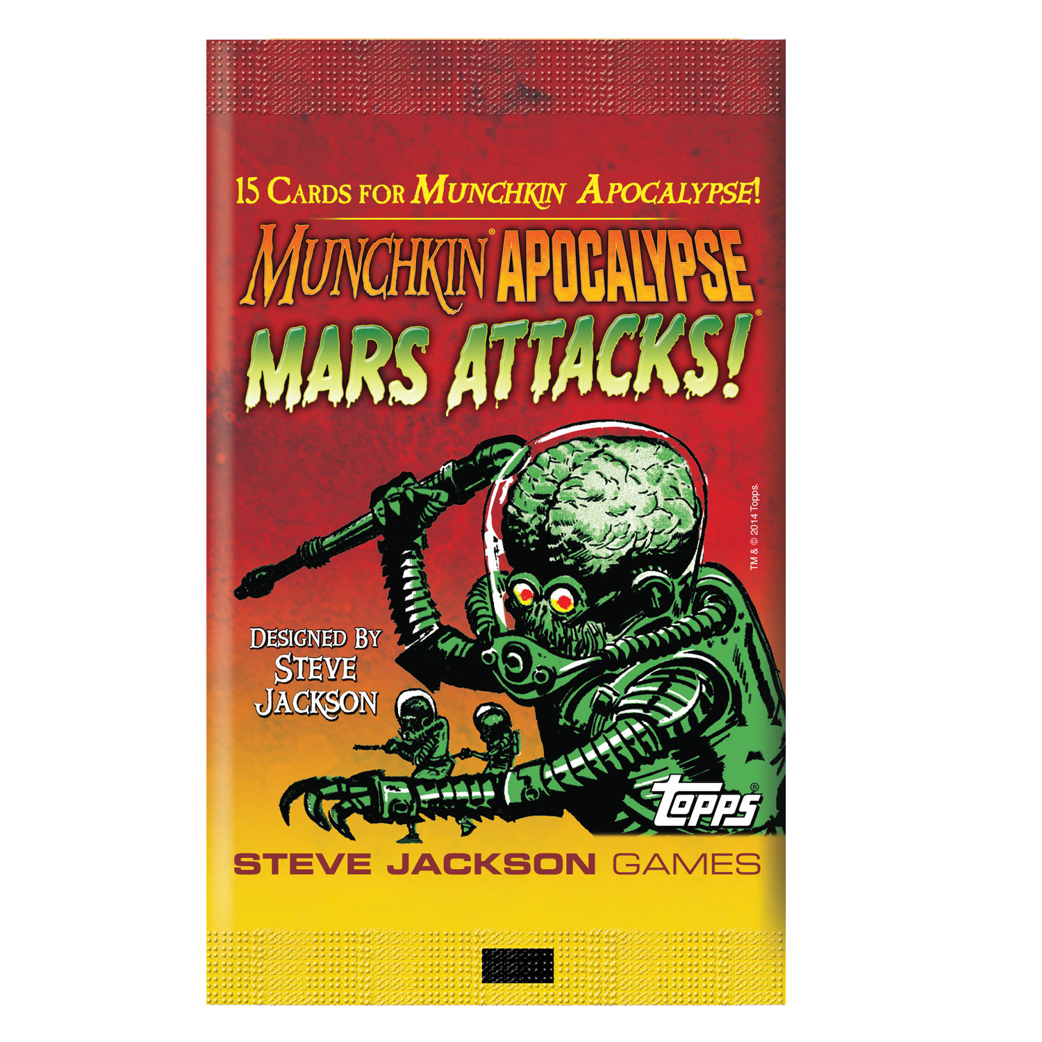 Munchkin Apocalypse Mars Attacks! Booster