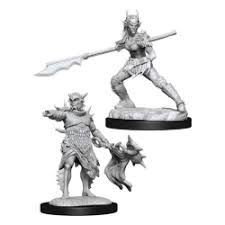Coralhelm Commander & Halimar Wavewatch Miniatures