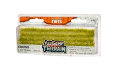 All Game Terrain Tufts Edging Light Green