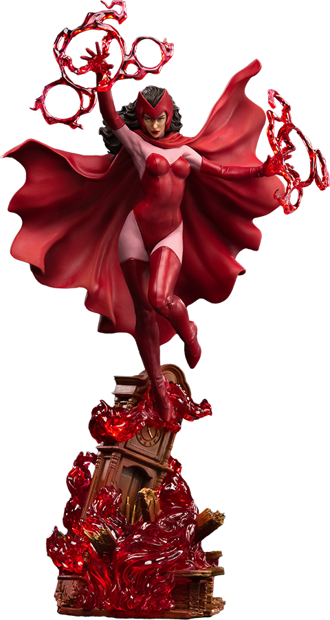 Scarlet Witch by Iron Studios