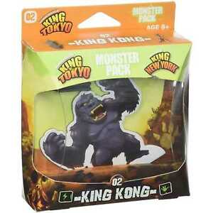 King of Tokyo Monster Pack King Kong