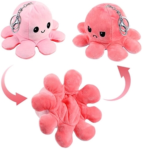 Plushie Charm Keychain Octopus Keychain