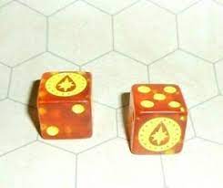 Battletech Clan Blood Spirit dice