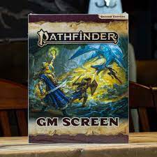 Pathfinder GM Screen