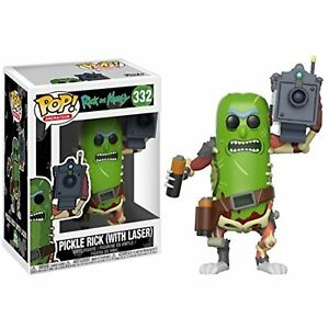 Pickle Rick (With Laser) POP! 332