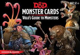 D&D Volos Guide to Monsters