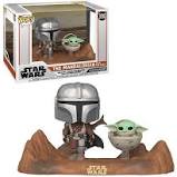 Funko The Mandalorian with the Child