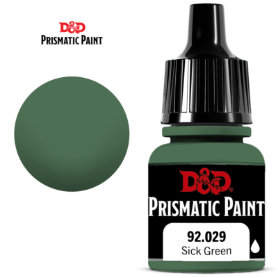 Prismatic Sick Green