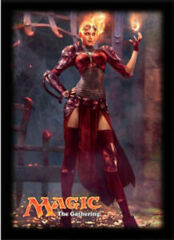 MTG 80 Count Standard Sleeves Chandra Full Body