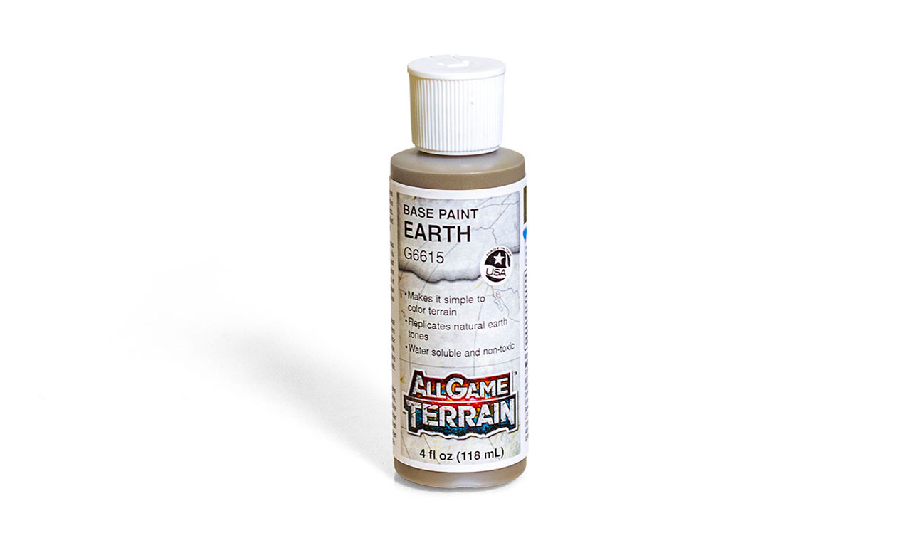 All Game Terrain Base Paint Earth