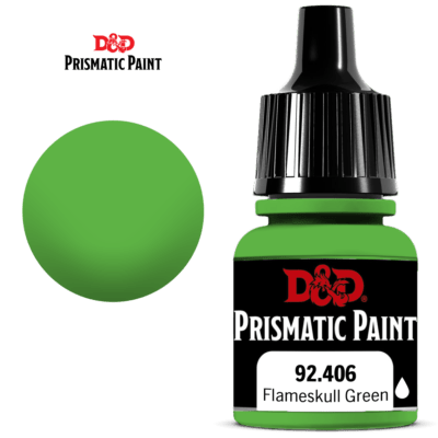 Prismatic Flameskull Green