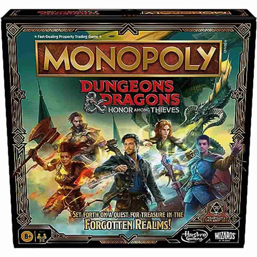 MONOPOLY: DUNGEONS AND DRAGONS MOVIE