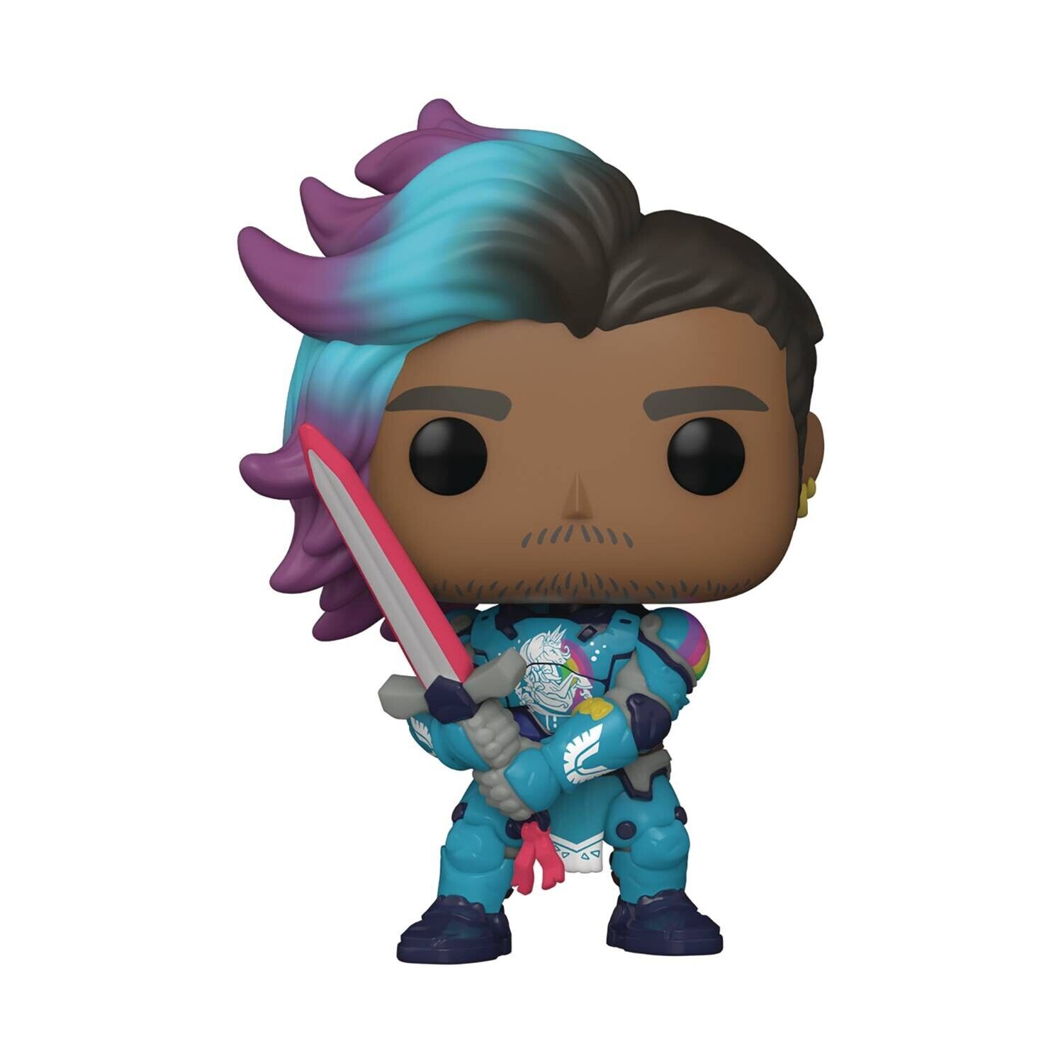 Pop Paladin Mike