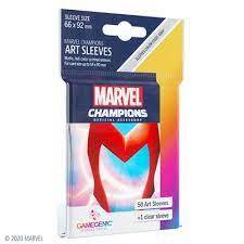 Marvel Champions Scarlet Witch Sleeves