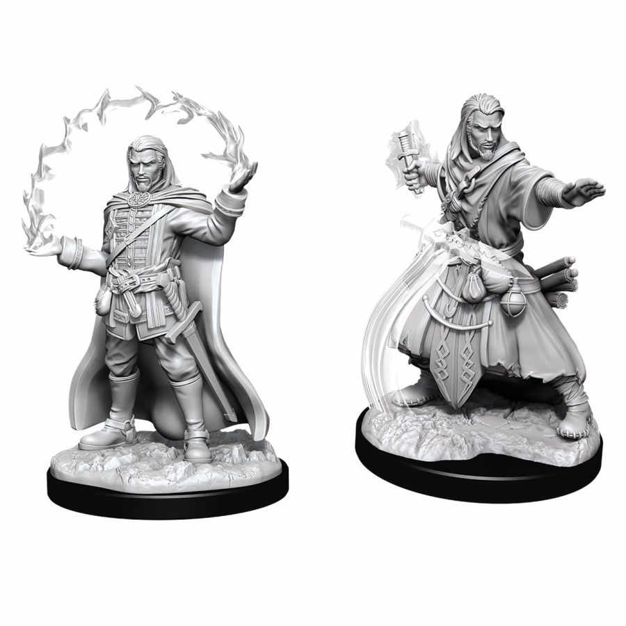 D&D NOLZURS MALE HUMAN WIZARD