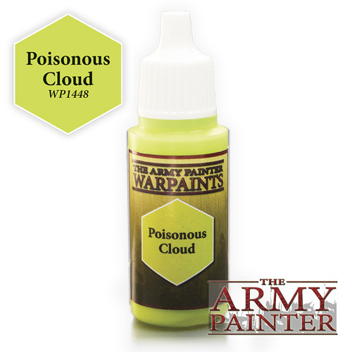 Army Painter Warpaints Poisonous Cloud