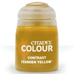 Citadel Colour Contrast Iyanden Yellow