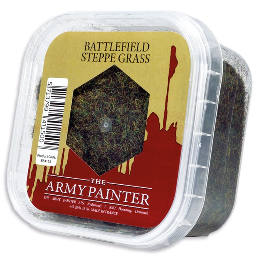 Army Painter Battlefield Steppe Grass