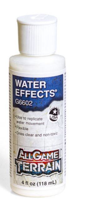 All Game Terrain Water Effects