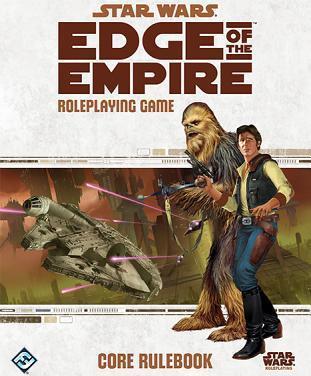 Star Wars Edge of the Empire Core Rulebook