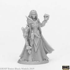 Reaper Dark Elf Priestess
