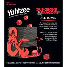 D&D Dice Tower Yahtzee