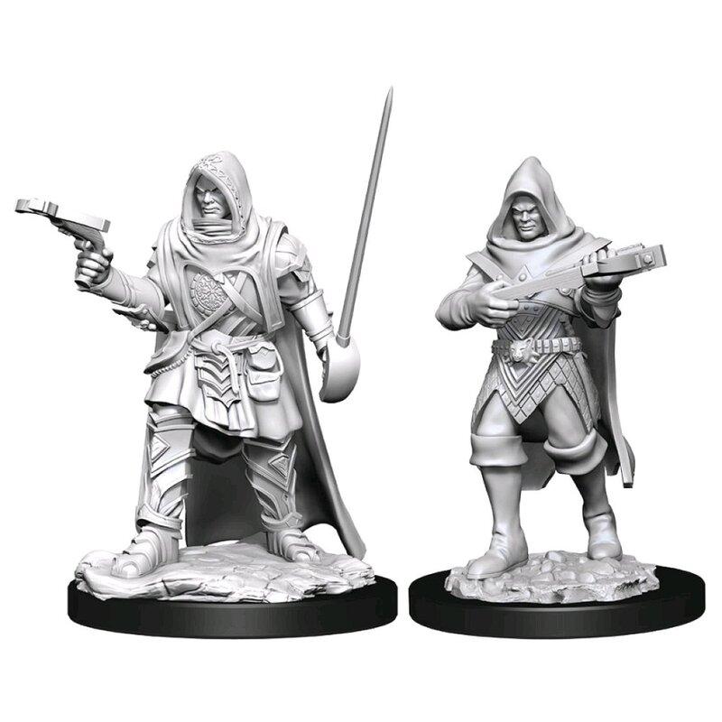 Pathfinder Deep Cuts Male Human Rogue