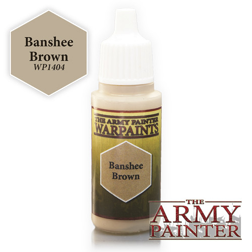 Army Painter Warpaints Banshee Brown