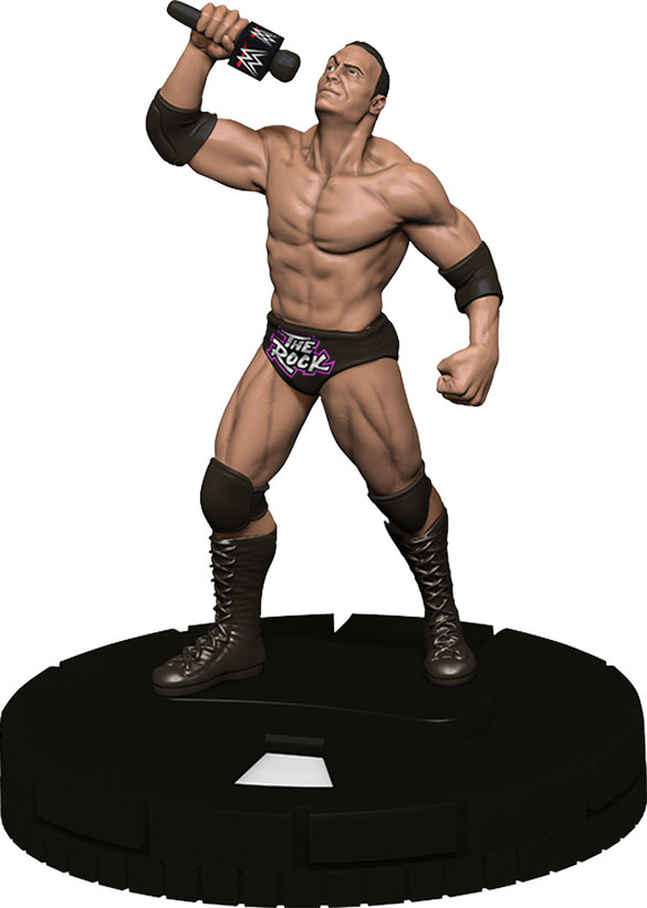 Heroclix WWE The Rock