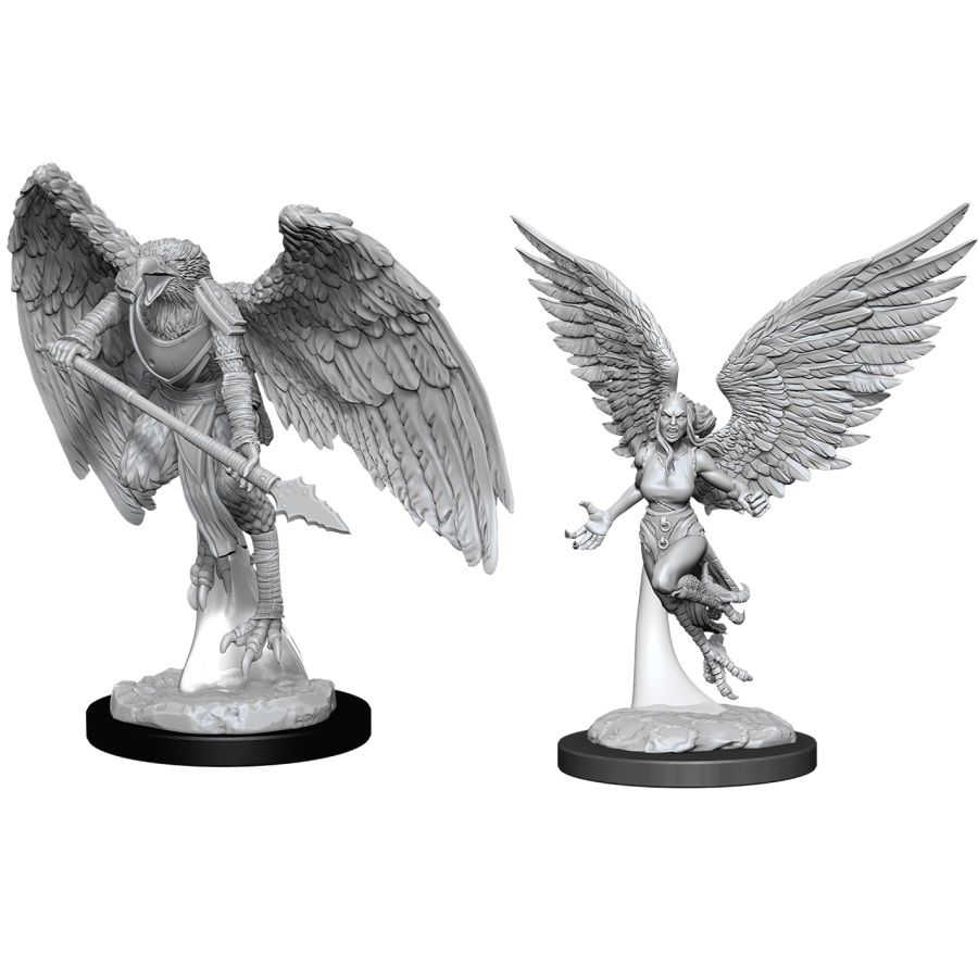 D&D NOLZURS HARPY AND ARAKOCRA