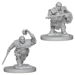D&D Nolzurs Dwarf Fighter