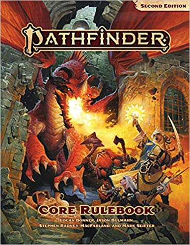 Pathfinder Core Rulebook 2nd Edition