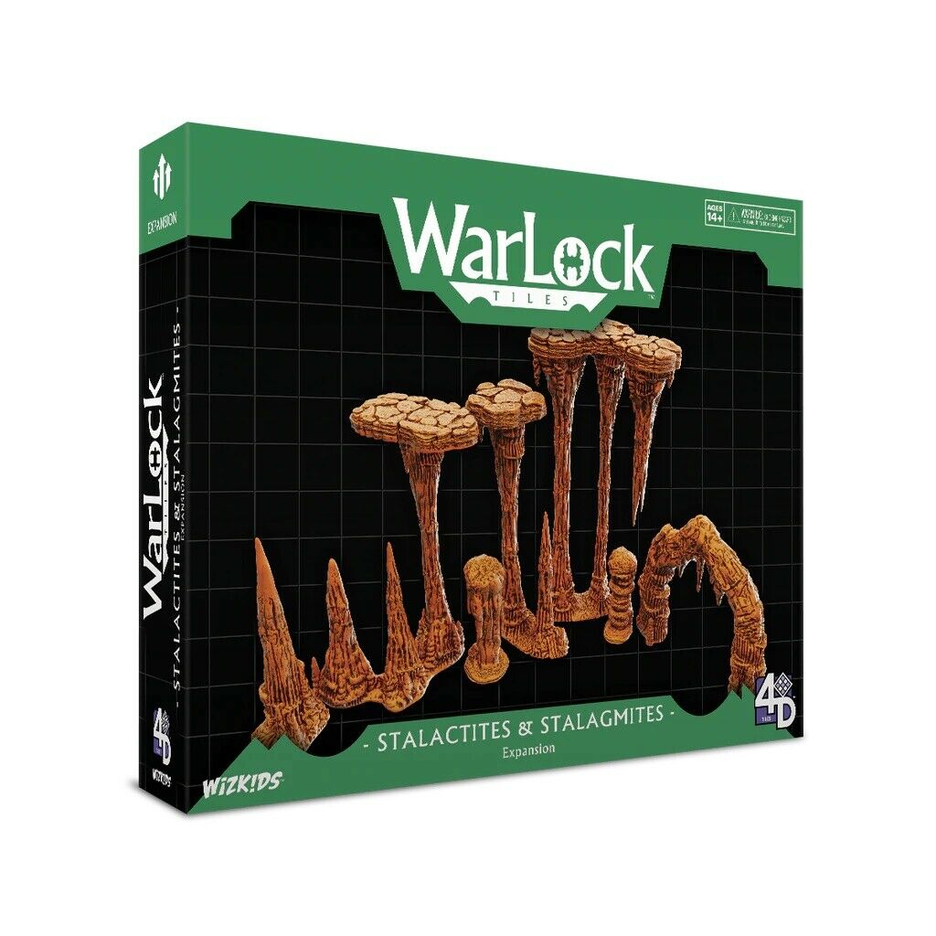 Warlock Tiles Stalactites & Stalagmites