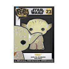 POP Yoda pin