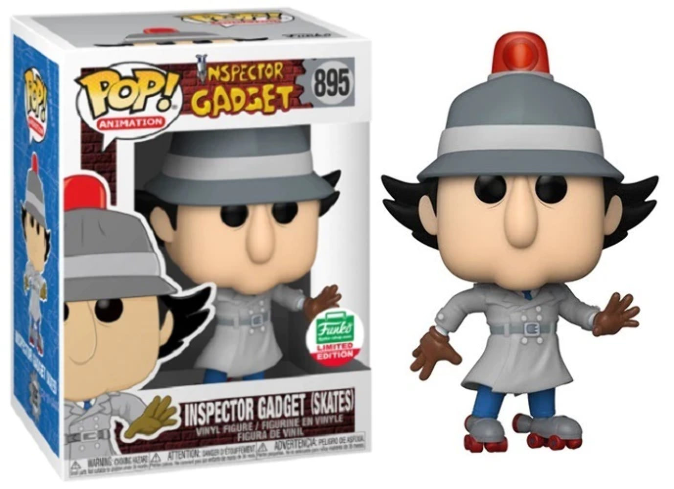 POP Inspector Gadget (Skates)